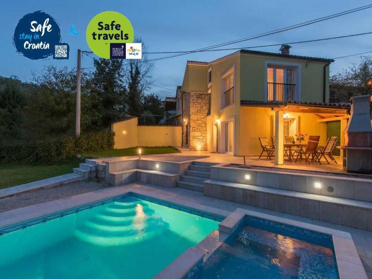 Villa Ana Motovun Eksteriør billede