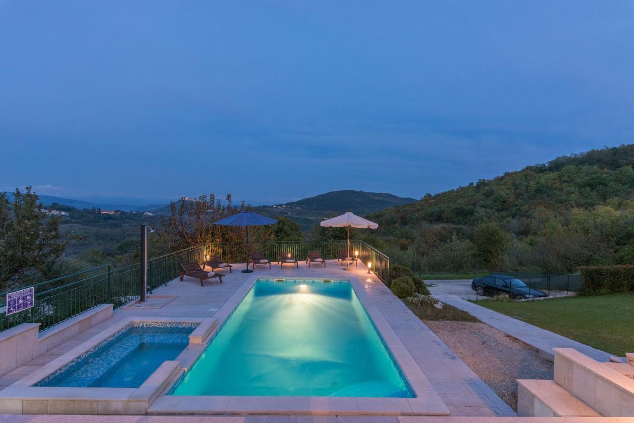 Villa Ana Motovun Eksteriør billede