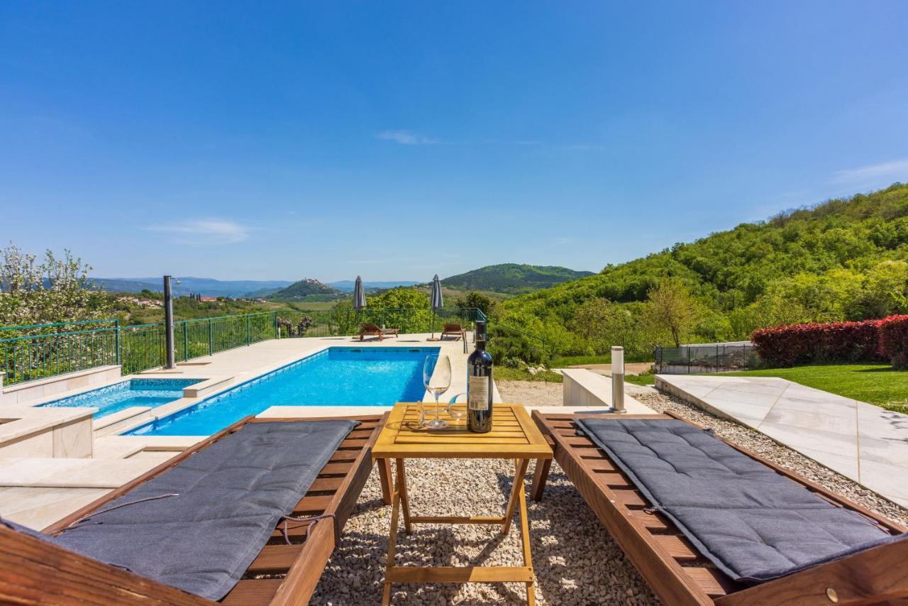 Villa Ana Motovun Eksteriør billede