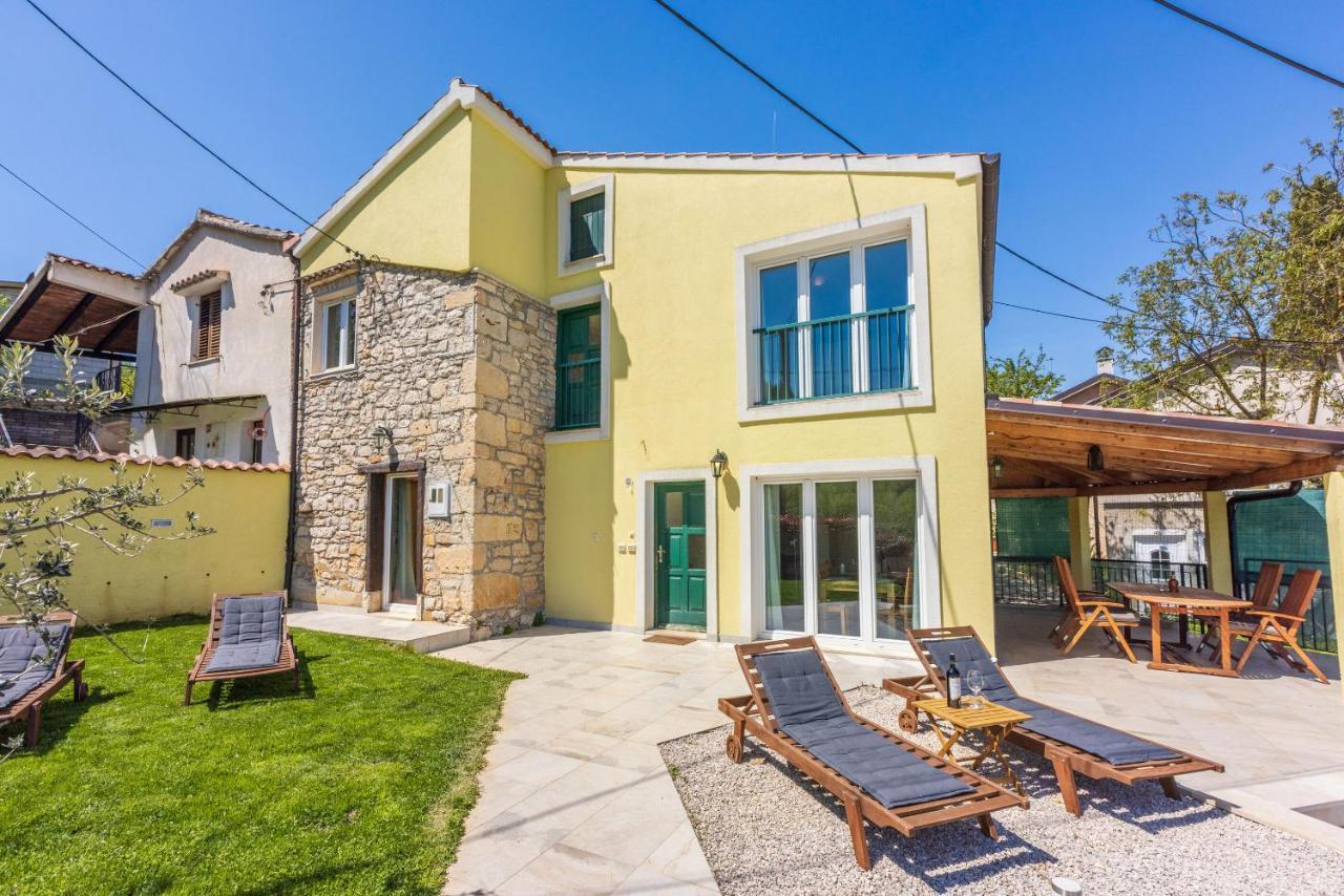 Villa Ana Motovun Eksteriør billede