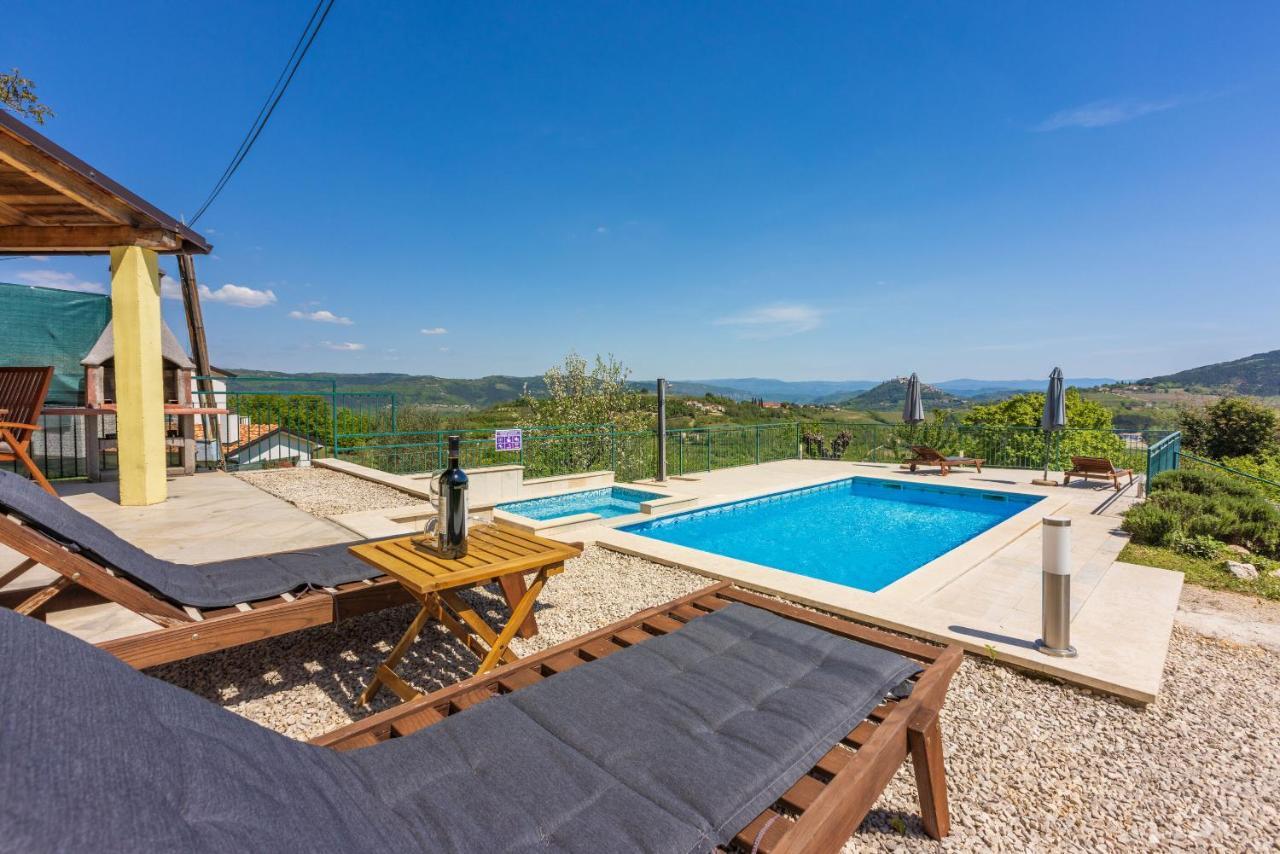 Villa Ana Motovun Eksteriør billede