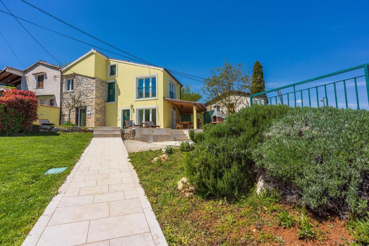 Villa Ana Motovun Eksteriør billede