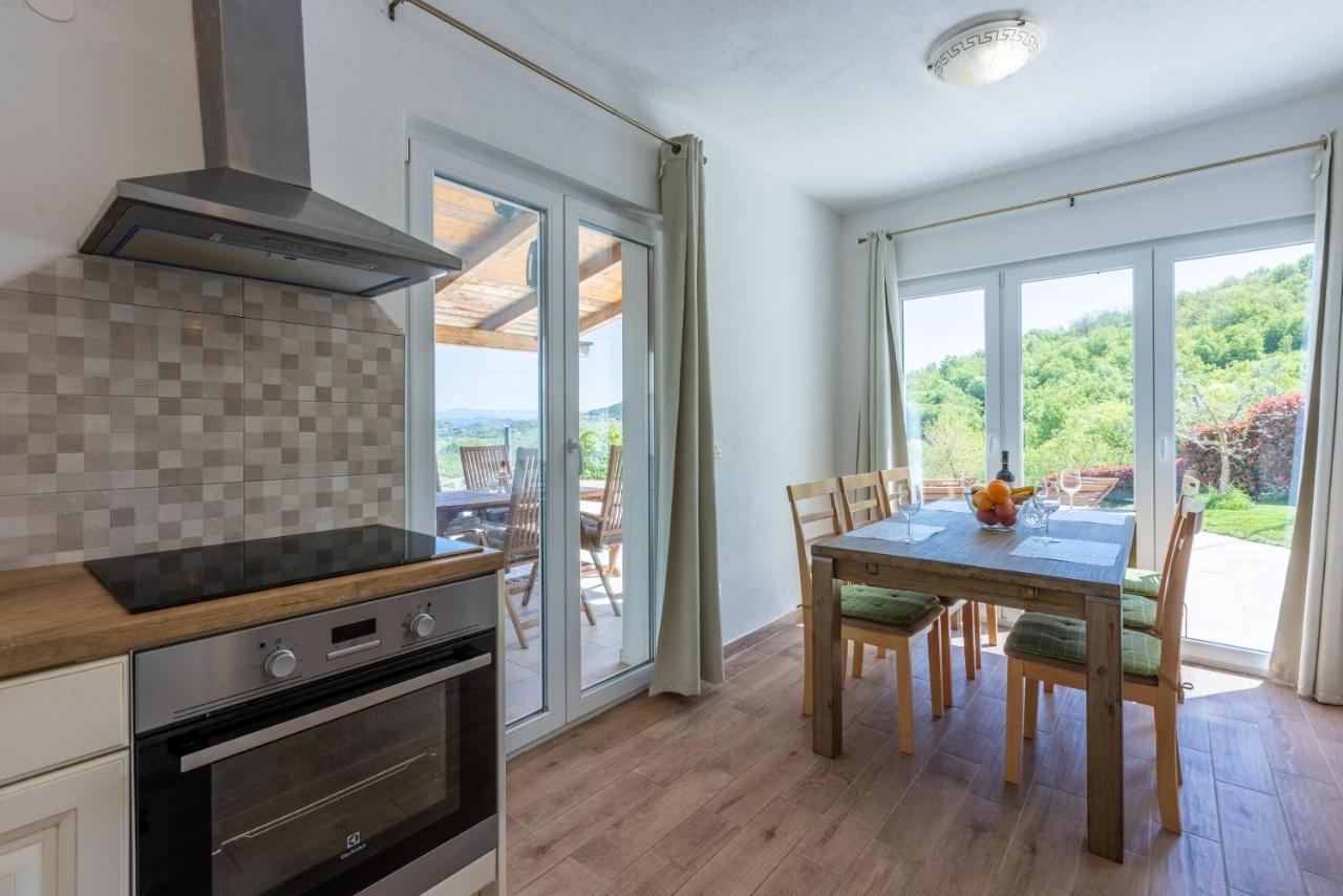 Villa Ana Motovun Eksteriør billede
