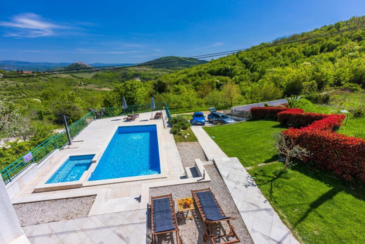 Villa Ana Motovun Eksteriør billede