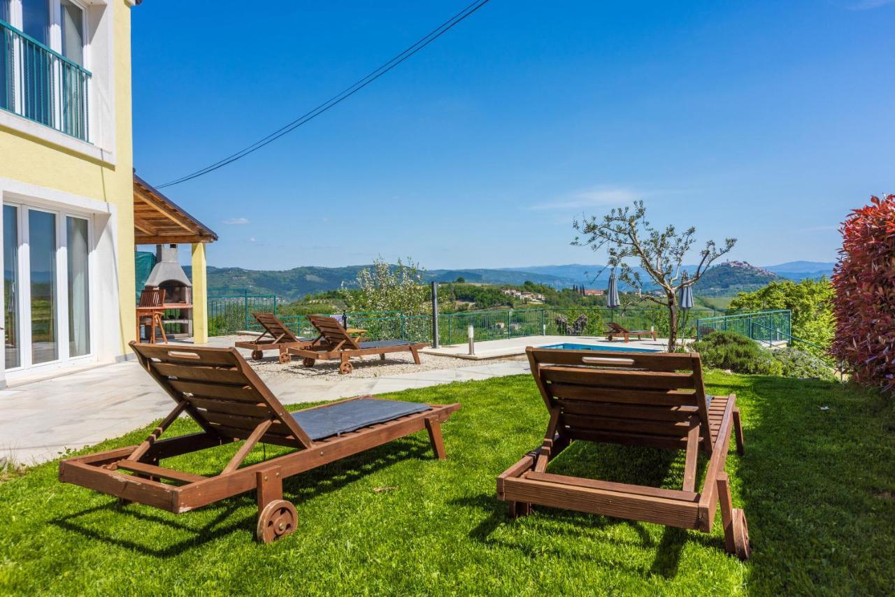 Villa Ana Motovun Eksteriør billede