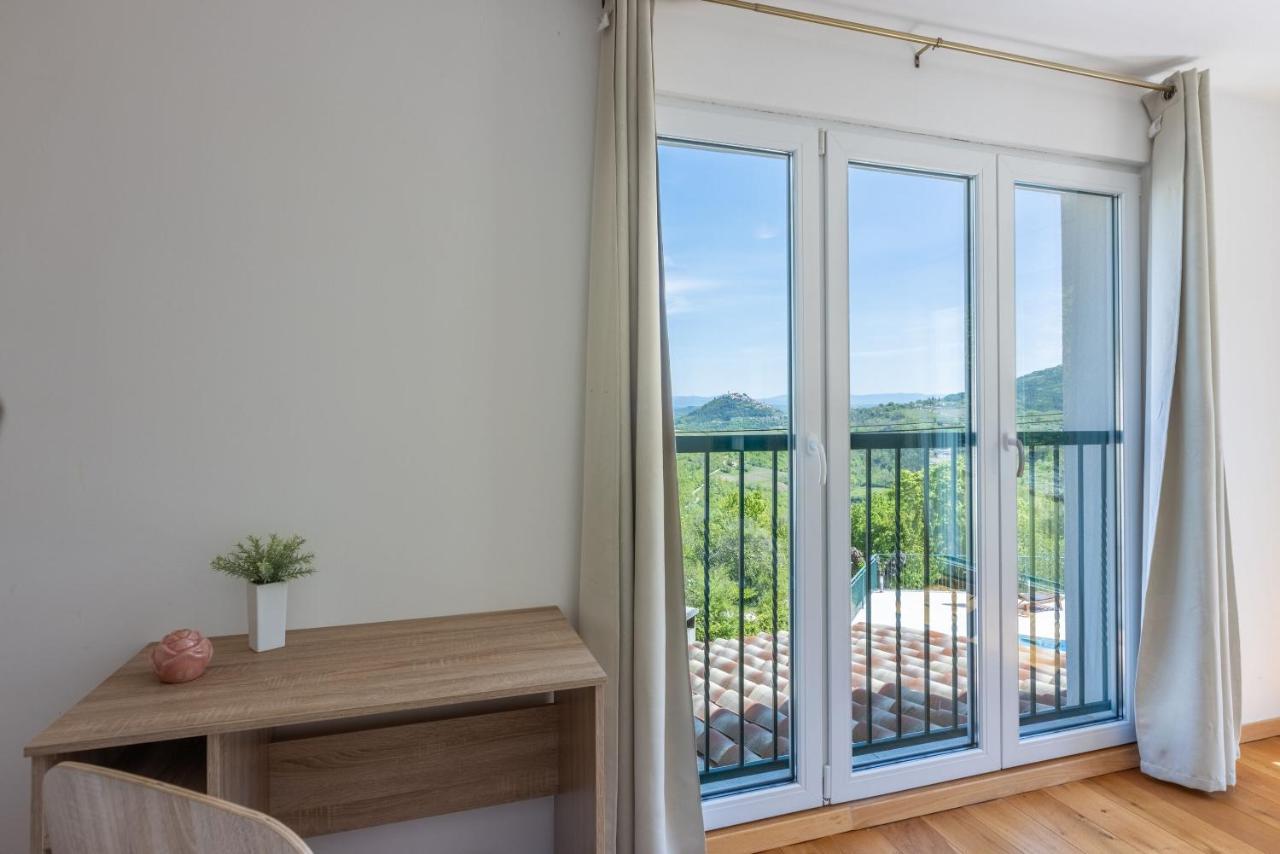 Villa Ana Motovun Eksteriør billede