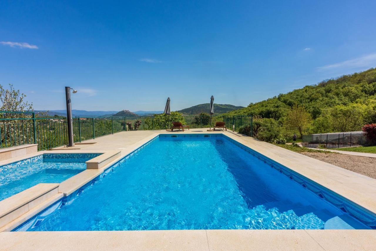 Villa Ana Motovun Eksteriør billede