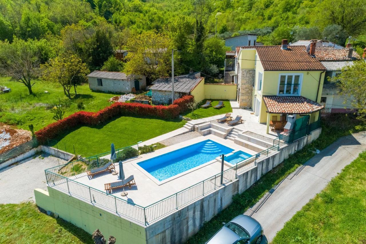 Villa Ana Motovun Eksteriør billede