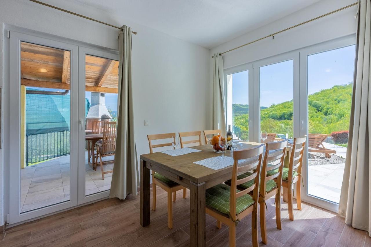 Villa Ana Motovun Eksteriør billede
