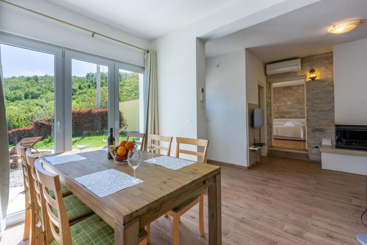 Villa Ana Motovun Eksteriør billede